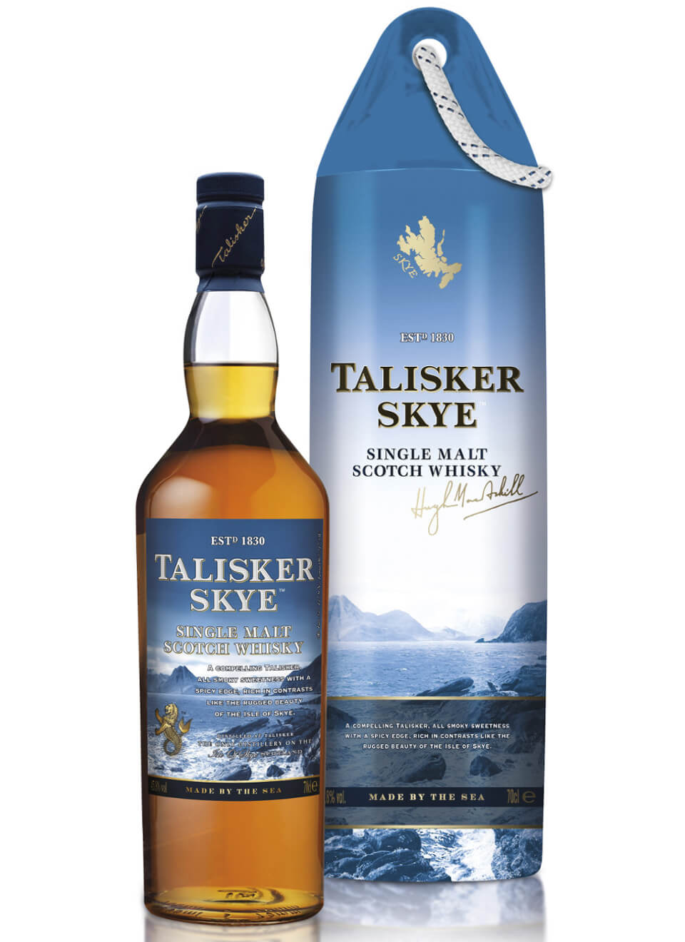 Talisker Skye Classic L für in 0,7 kaufen Whisky und Malt | Spirituosen Geschenkpackung günstig Barzubehör Online - Shop Spirituosenworld.de