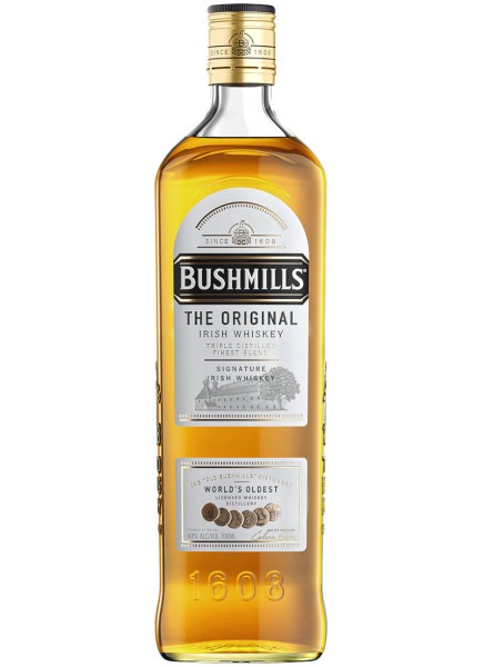 Bushmills Original Irish Whiskey 0,7 L