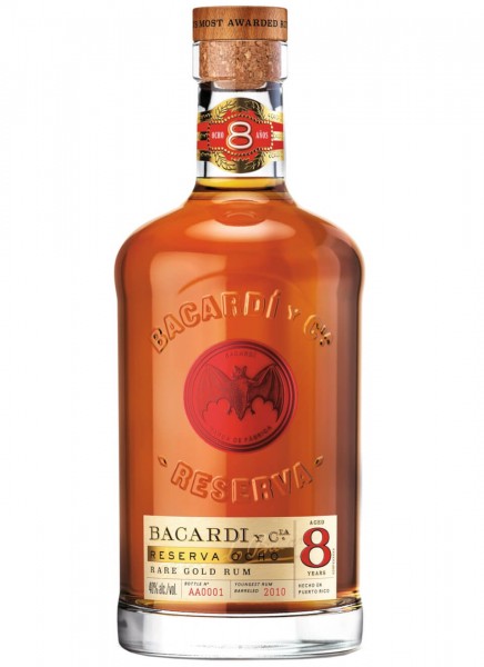 Bacardi 8 Years Reserva Ocho Rum 0,7 L
