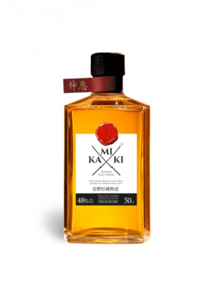 Kamiki Japanese Blended Malt Whisky 0,5 L