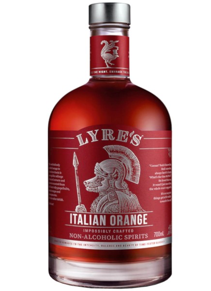 Lyres Italian Orange alkoholfrei 0,7 L
