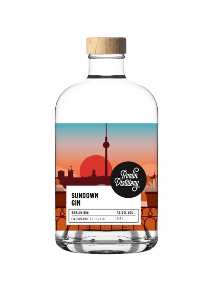 Berlin Distillery Sundown Gin 0,5 L
