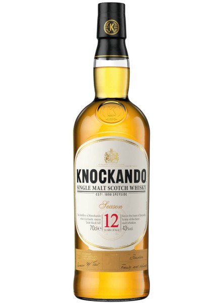 Knockando 12 Years Whisky 0,7 L