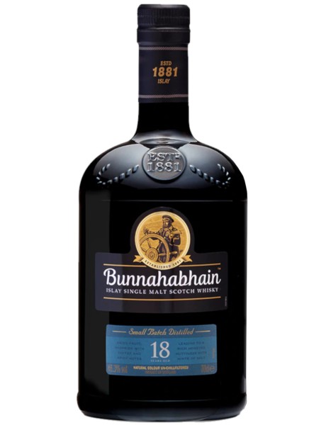 Bunnahabhain 18 Years Islay Single Malt Scotch Whisky 0,7 L