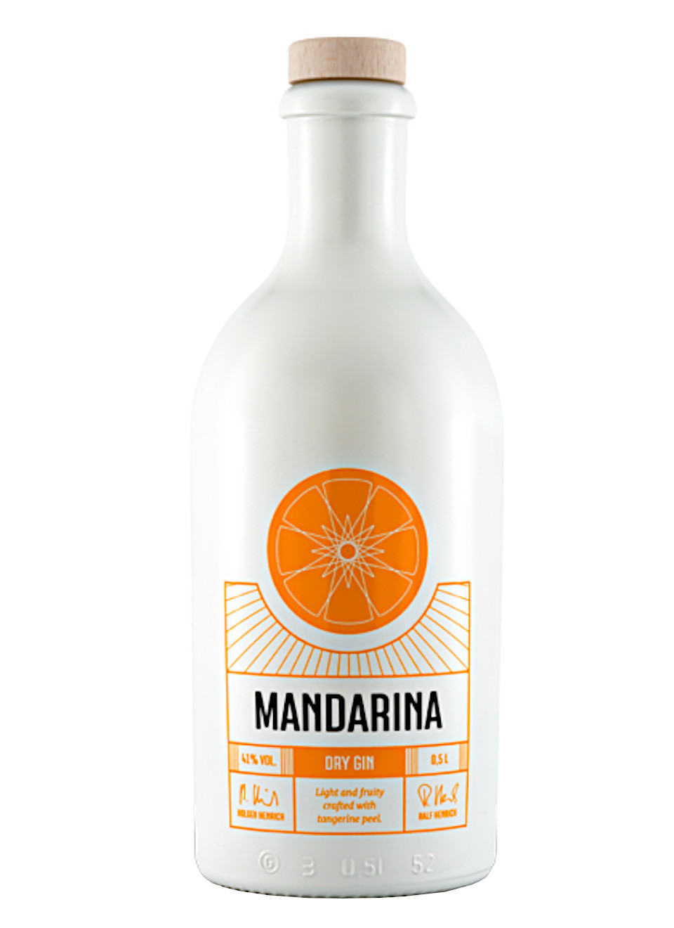 Mandarina Gin 0,5 L günstig kaufen | Spirituosenworld.de - Online Shop für  Spirituosen und Barzubehör