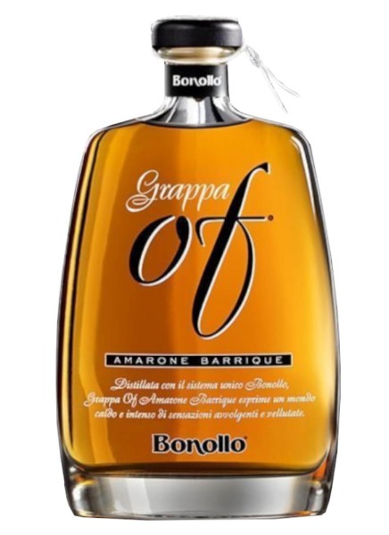 Bonollo Grappa of Amarone Barrique 0,7 L