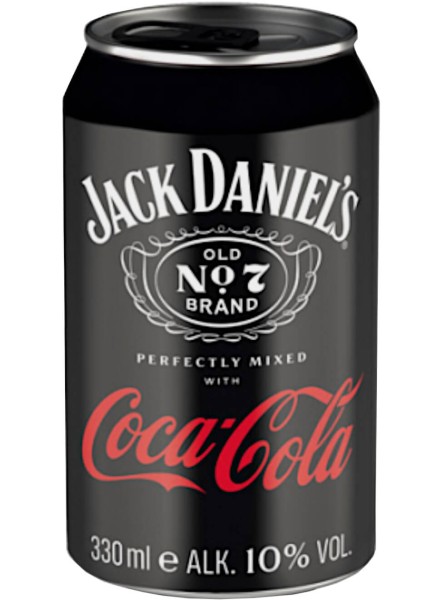 Jack Daniels & Cola Dosen 5% 12 x 330 ml online kaufen