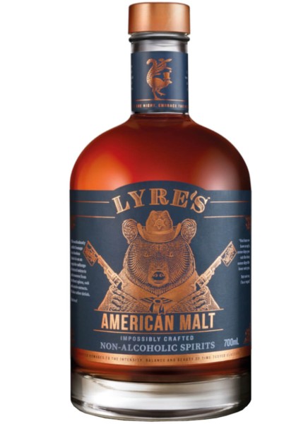 Lyres American Malt alkoholfrei 0,7 L