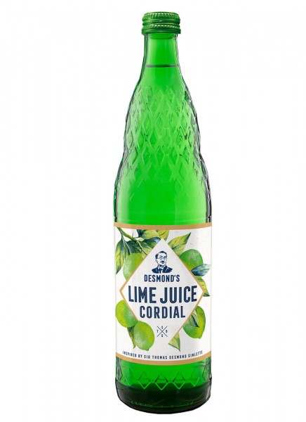 Desmond&#039;s Lime Juice Cordial 0,75 L