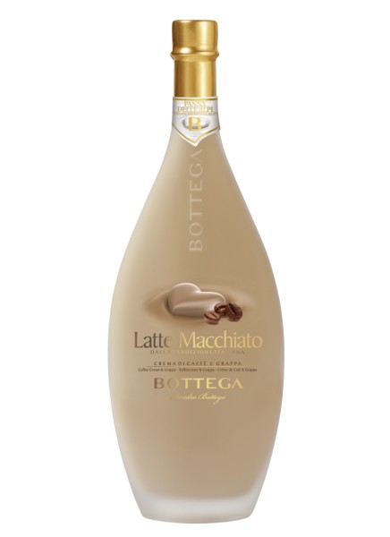 Bottega Latte Macchiato Cream Likör 0,5 L