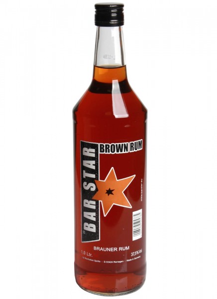Bar Star Brown Rum 1 L