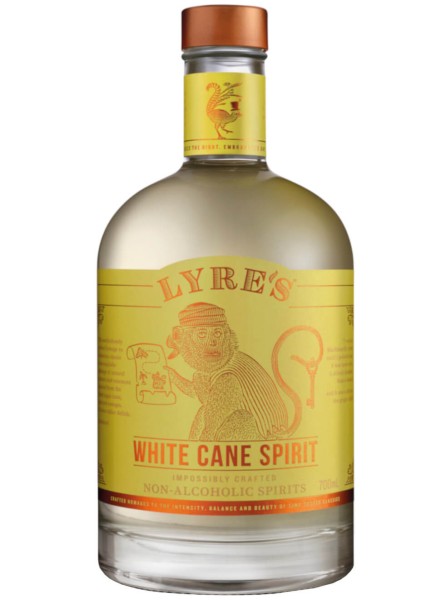 Lyres White Cane Spirit alkoholfrei 0,7 L
