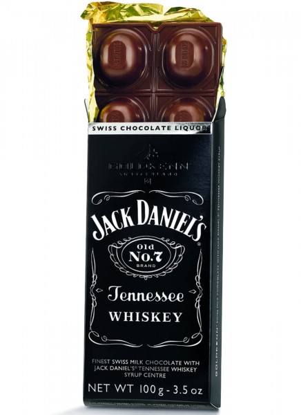Schokolade Jack Daniels Whiskey Goldkenn 0,1 Kg