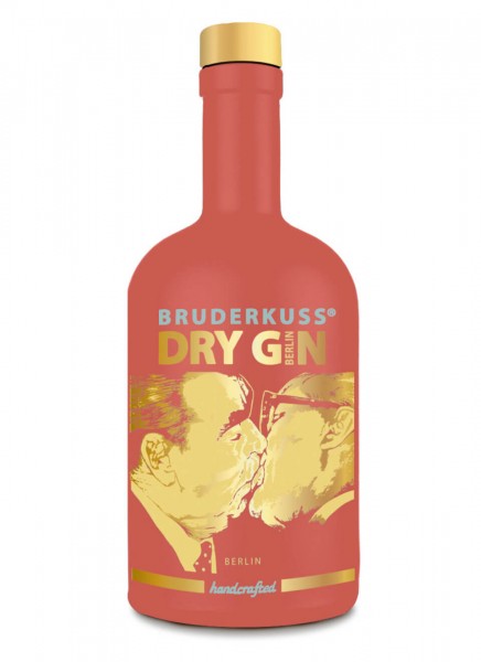 Bruderkuss Dry Gin Edition Coral 0,5 L