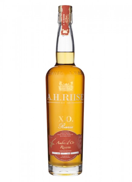 A.H. Riise X.O. Reserve Rum Ambre d&#039;Or 0,7 L