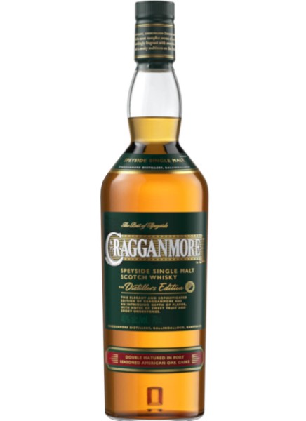 Cragganmore Distillers Edition 2022 Speyside Whisky 0,7 L
