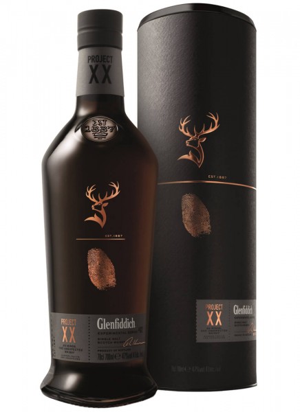 Glenfiddich Experimental Projekt XX Single Malt Scotch Whisky 0,7 L
