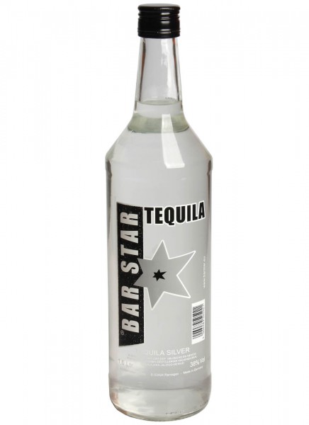 Bar Star Tequila Silver 1 L