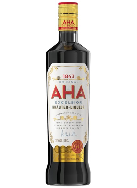 AHA Excelsior Kräuter Liqueur 0,7 L