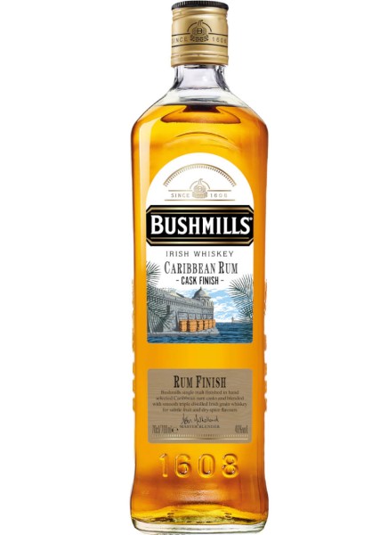 Bushmills Original Caribbean Rum Cask Finish 0,7 L