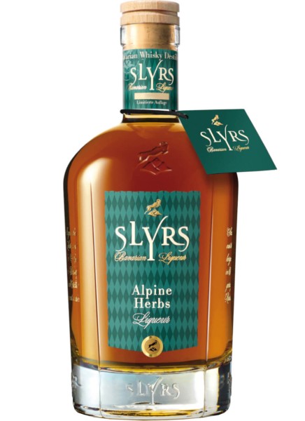 Slyrs Alpine Herbs Likör 0,7 L