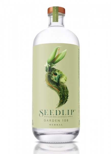 Seedlip Garden 108 Alkoholfreies Destillat 0,7 L