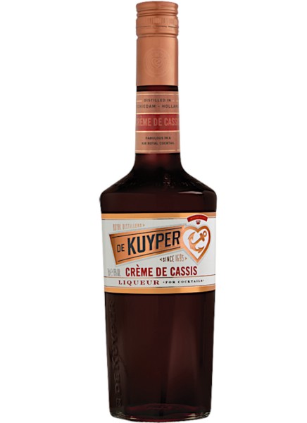 De Kuyper Essentials Creme de Cassis 0,7 L