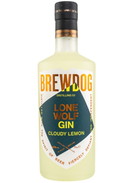 Brewdog LoneWolf Cloudy Lemon Gin 0,7 L