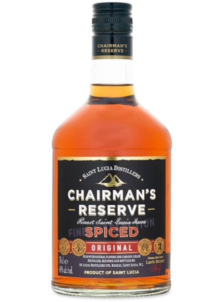 Chairmans Reserve Spiced Rum 0,7 L