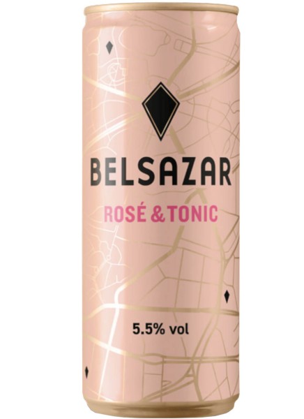 Belsazar Rose &amp; Tonic 0,25 L Dose