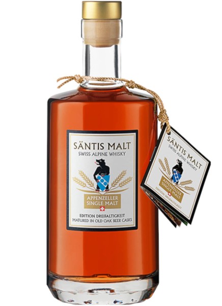 Säntis Malt Whisky Edition Dreifaltigkeit 0,5 L
