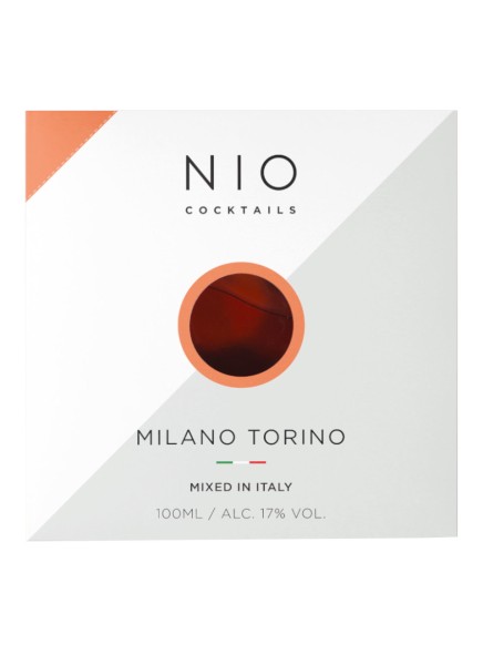 NIO Cocktails Milano Torino Premix 0,1 L