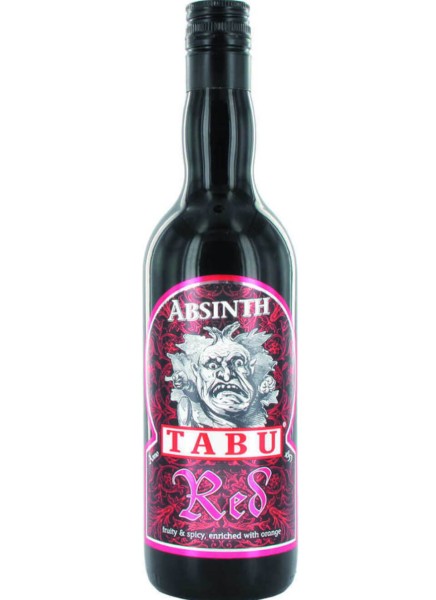 Tabu Absinth Red Bitterspirituose 0,7 L