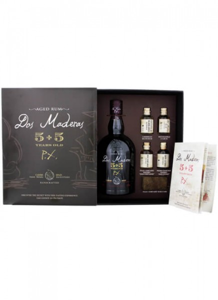 Dos Maderas Rum 5+5 PX Tasting Experience 0,788 L