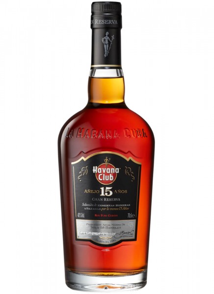 Havana Club Anejo 15 Anos Rum 0,7 L