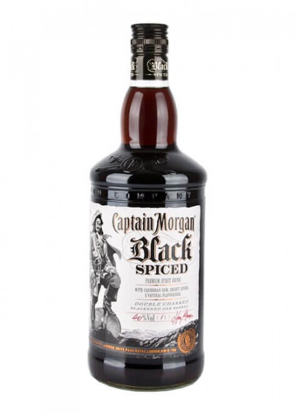 Captain Morgan Black Spiced 1 L
