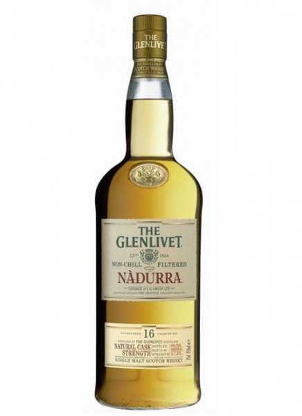 The Glenlivet Nadurra First Fill Cask Single Malt Scotch Whisky 0,7 L