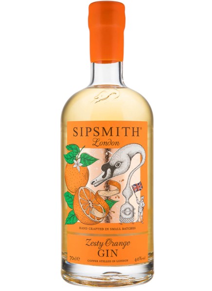 Sipsmith Zesty Orange Gin 0,7 L