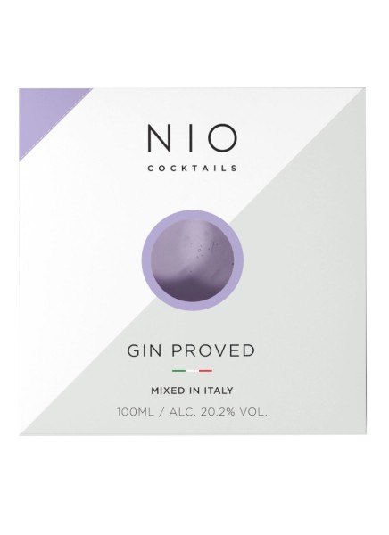 NIO Cocktails Gin Proved Premix 0,1 L