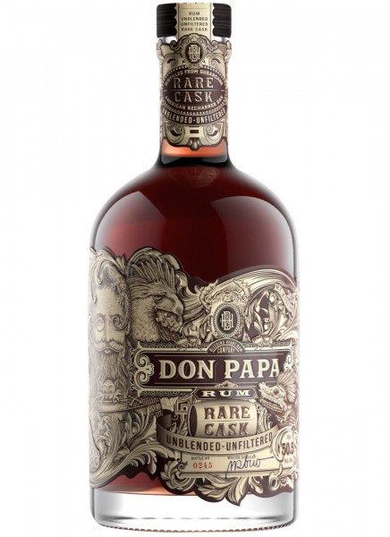 Don Papa Rare Cask Rum 0,7 L