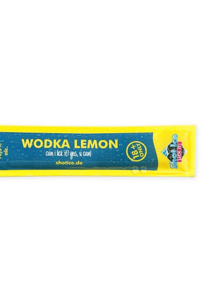 Shot - Ice Wodka Lemon Wassereis