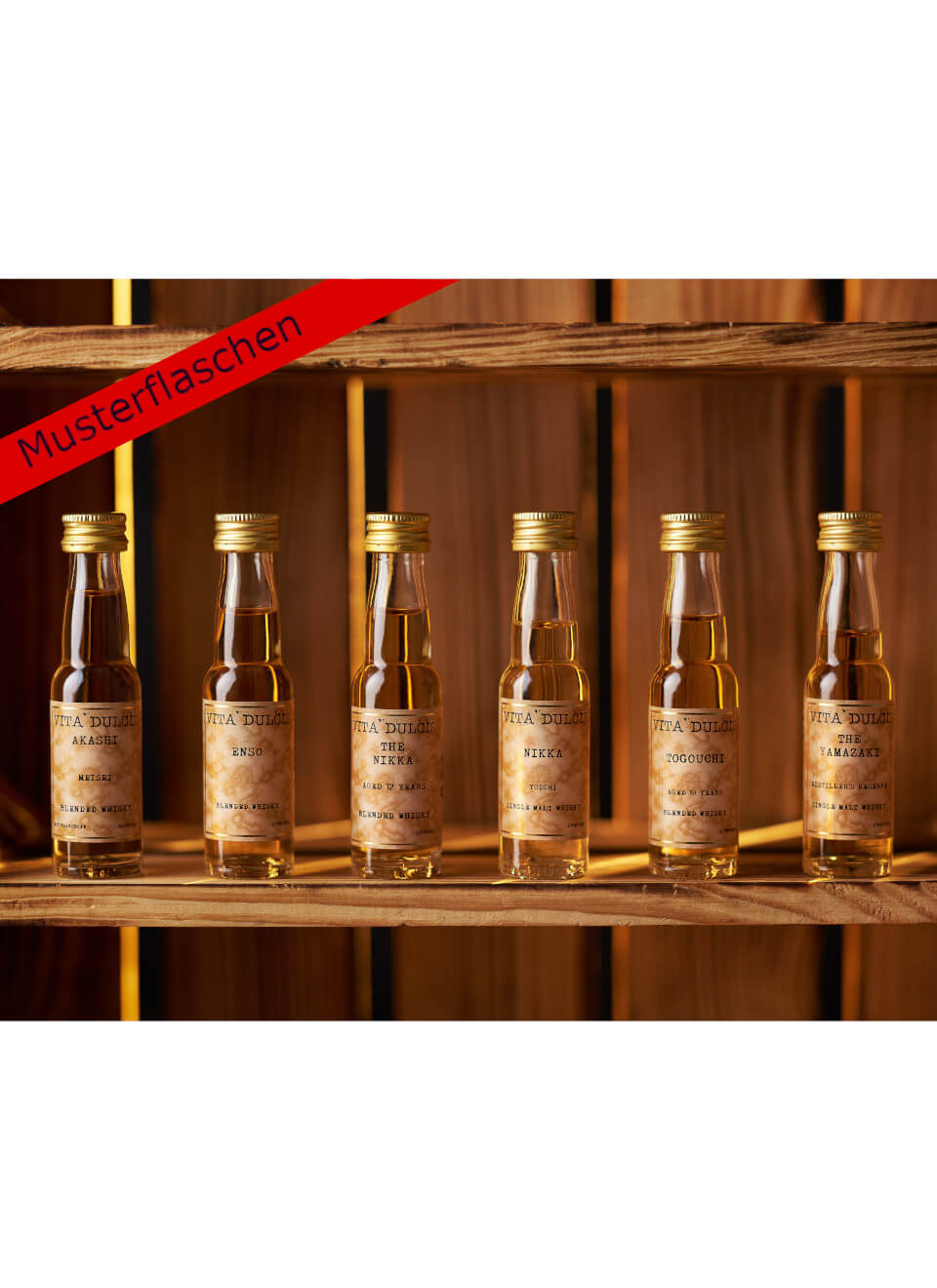 Adventskalender Vita Dulcis Whisky Japan Edition 0,48 L günstig kaufen |  Spirituosenworld.de - Online Shop für Spirituosen und Barzubehör