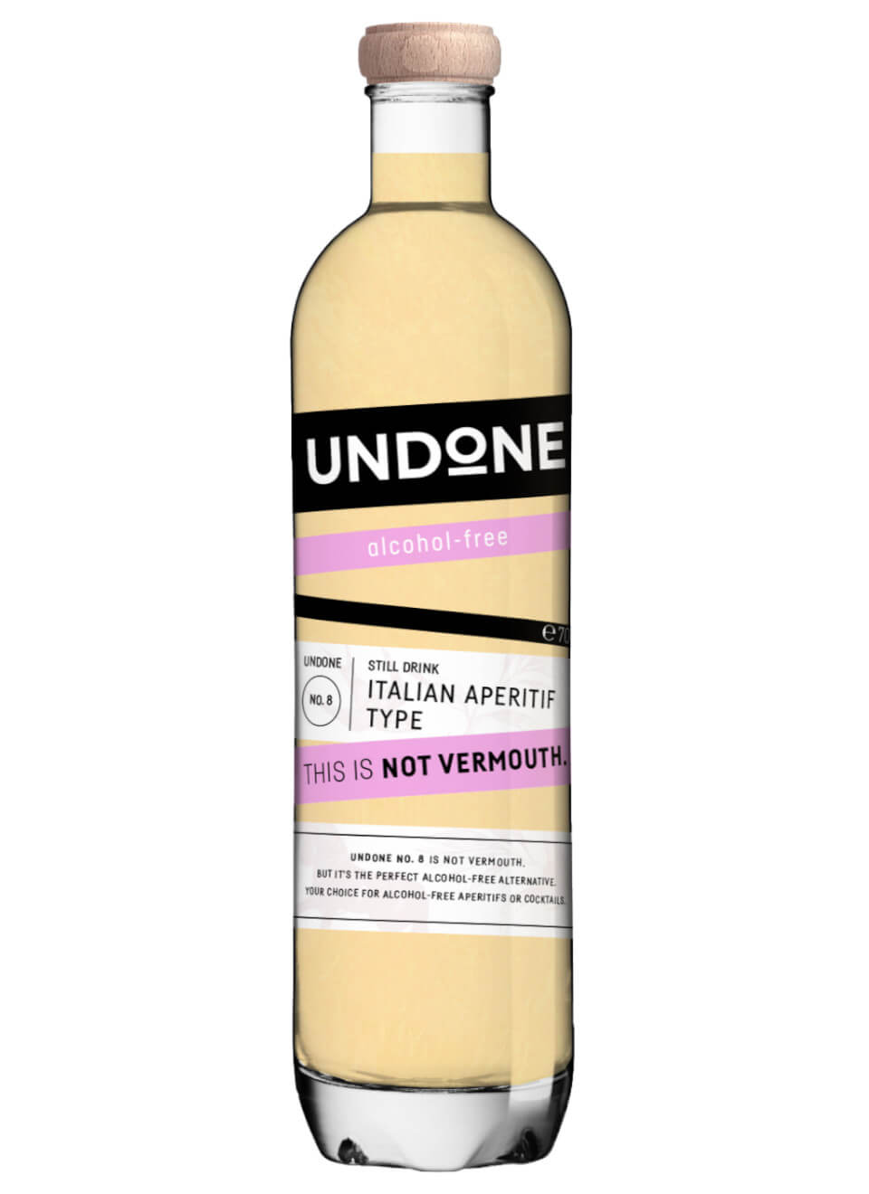 Undone No. 8 Italian Aperitif alkoholfreier Wermut 0,7 L günstig kaufen |  Spirituosenworld.de - Online Shop für Spirituosen und Barzubehör
