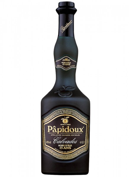 Papidoux 15 Ans Calvados 0,7 L