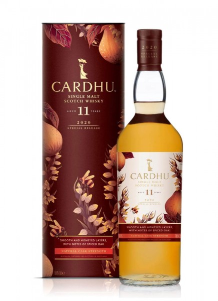 Cardhu 11 Jahre Special Release 2020 Speyside Whisky 0,7 L