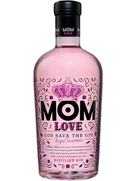 MOM Love Pink Gin 0,7 L