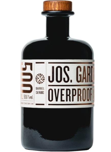 Jos. Garden Overproof Gin 0,5 L