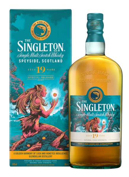 The Singleton of Glendullan 19 Jahre Special Release 2021 Speyside Whisky 0,7 L