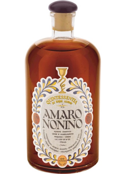 Amaro Nonino Quintessentia Di Erbe 0,1 L