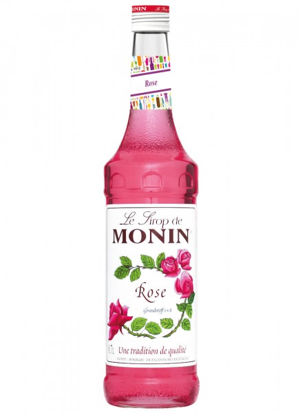 Monin Sirup Rose 0,7 L